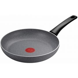 Сковорода Tefal Hard Stone, 26см, алюміній, бакеліт, сірий
