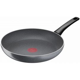 Сковорода Tefal Hard Stone, 28см, алюміній, бакеліт, сірий