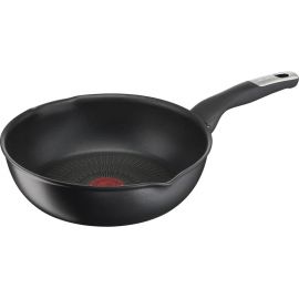 Сковорода глибока Tefal Unlimited, 22см, алюміній, бакеліт, чорний