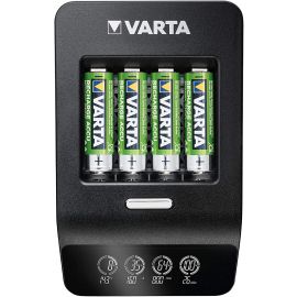 Зарядний пристрій Varta LCD Ultra Fast Plus Charger 4хNI MH AA2100 мА•год