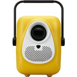 Проєктор AOpen QF23s FHD, 250 lm, LED, 1.26, WiFi, жовтий, Whale TV