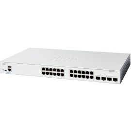 Комутатор Cisco Catalyst 1200 24xGE, PoE, 4x1G SFP