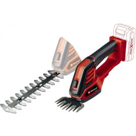 Ножиці для трави акумуляторні Einhell GE-CG 18/100 Li-Solo 18В PXC 10см крок різу 8мм 1.06кг (без АКБ і ЗП)