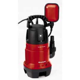 Насос дренажний Einhell GC-DP 7835, 780 Вт, 15700 л·год, вис. 8 м, глиб. 8 м, 5.2 кг