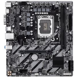 Материнская плата GIGABYTE H810M H s1851 H810 2xDDR5 M.2 HDMI D-Sub mATX