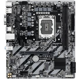 Материнська плата GIGABYTE H810M S2H s1851 H810 2xDDR5 HDMI DP D-Sub mATX