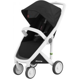 Прогулянкова коляска Greentom Classic Black-White