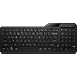 Клавіатура мембранна HP 460 Multi-Device key, BT, EN/UK, чорний