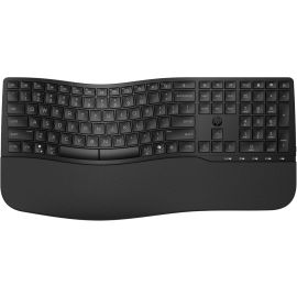 Клавіатура мембранна HP 680 Comfort Dual-Mode 111key, BT, EN/UK, чорний