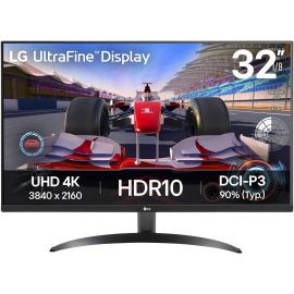 Монітор LG 32" 32UR500K-B 2xHDMI, DP, Audio, VA, 3840x2160, 4ms, DCI-P3 90%, FreeSync, HDR10