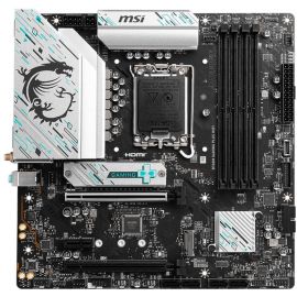 Материнcька плата MSI B760M GAMING PLUS WIFI s1700 B760 4xDDR5 HDMI DP WiFi BT mATX