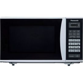 Мікрохвильова піч Panasonic, 23л, 800Вт, дисплей, білий