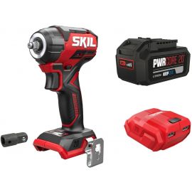 Гайковерт ударний SKIL 3265 CA Compact безщітковий 20В 1х5А·год до 2850об·хв 250Нм 0.9кг