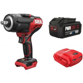 Гайковерт ударний SKIL 3285 CA XP безщітковий 20В 1х5А·год до 2850об·хв 700Нм 2.25кг