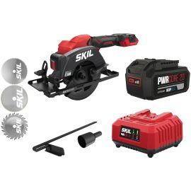 Пила дискова акумуляторна SKIL 3540 CA Compact 20В 1х5А·год 120мм 1.8кг