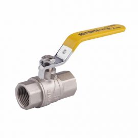 Кран кульовий SD Forte 1" ВР для газа (ручка) SF600G25