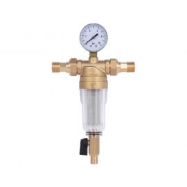 Фільтр самопромивний Thermo Alliance Standart 1/2" тонкого очищення, пластикова колба TAS128W15