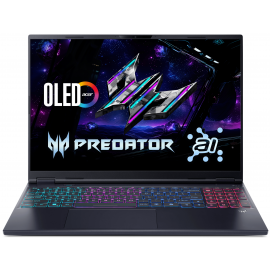 Ноутбук Acer Predator Helios Neo 16 PHN16S-71 16" OLED, Intel U9-275HX, 32GB, F1TB, NVD5070Ti-12, Win11P