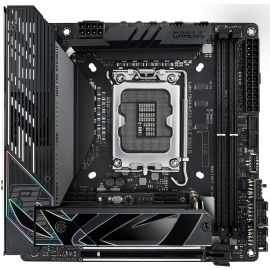 Материнcька плата ASUS ROG STRIX Z790-I GAMING WIFI s1700 Z790 2xDDR5 M.2 HDMI Thunderbolt Wi-Fi BT mITX