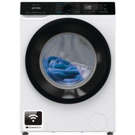 Прально-сушильна машина Gorenje фронтальна, 8(5)кг, 1400, A+, 51см, дисплей, інвертор, Wi-Fi, білий