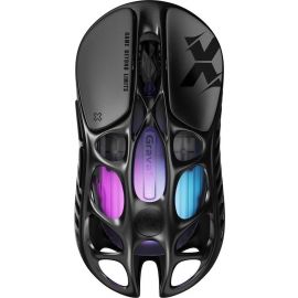 Миша GravaStar Mercury X, BT/WL/USB-A, RGB, чорний