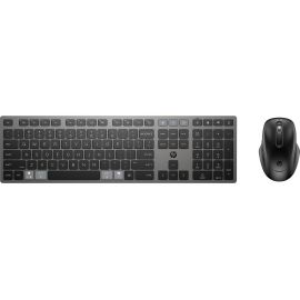 Комплект клавіатура та миша НР 720 Multi-Device Rechargeable, BT, EN/UK, чорний