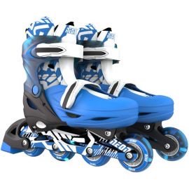 Роликові ковзани Neon Inline, розмір 30-33, синій