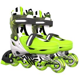 Роликові ковзани Neon Inline, розмір 34-37, зелений