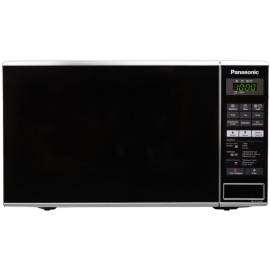 Мікрохвильова піч Panasonic , 20л, 800Вт, гриль, дисплей, нерж