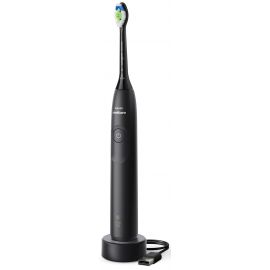 Щітка зубна електр. Philips, Sonicare 5300 Series, 62т. колив/хв, насадок-1, чорний