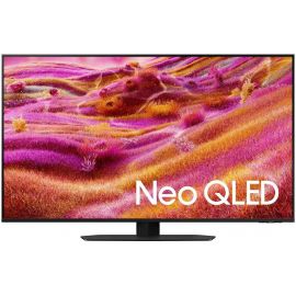 Телевізор 43" Samsung NeoQLED 4K 120Hz (Up to 165Hz) Smart Tizen Black