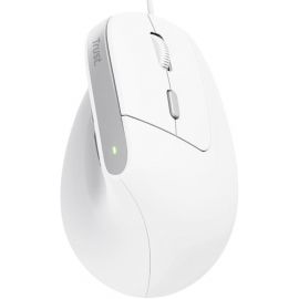 Миша Trust Bayo 2 Ergonomic, USB-A, біла