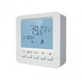 Тижневий програмований термостат Thermo Alliance BHT-002-BW 