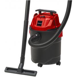 Пилосос професійний Einhell TC-VC 1820, 1250 Вт, пластик 20 л, 180 мбар, шланг 1.5 м, кабель 3 м, 3.6 кг
