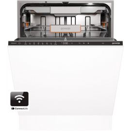 Посудомийна машина Gorenje вбудовувана, 16компл., A+++, 60см, інвертор,Wi-Fi, AquaStop, сенсорн.упр, 3и кошики, білий