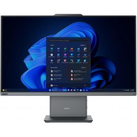Комп'ютер персональний моноблок Lenovo ThinkCentre neo 50a 27-G5 27" FHD IPS AG, Intel i5-13420H, 16GB, F512GB, UMA, WiFi, кл+м, без ОС, сірий