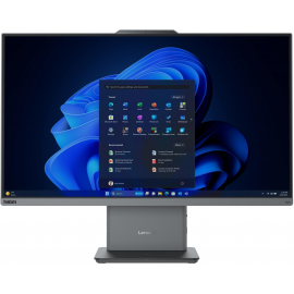 Комп'ютер персональний моноблок Lenovo ThinkCentre neo 50a 27-G5 27" FHD IPS AG, Intel i7-13620H, 32GB, F512GB, UMA, WiFi, кл+м, без ОС, сірий