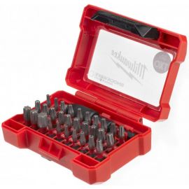 Біти Milwaukee Shockwave GEN III, набір 32шт, сталь, кейс