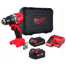 Шурупокрут-дриль акумуляторний Milwaukee М18 BLPDRC-422С 18В 1х2А·год 1х4А·год 60Нм 500·1700об·хв ЗП M12-18C кейс 1.5кг