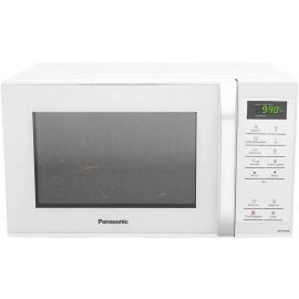 Мікрохвильова піч Panasonic, 25л, 800Вт, дисплей, відкрю ручкою, білий