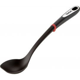 Ложка кухонна Tefal Ingenio, пластик, чорний