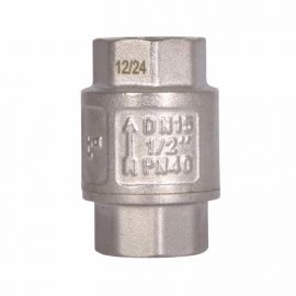 Зворотний клапан Thermo Alliance Standart з латунним штоком 1/2"ВВ посилений TAS246W15