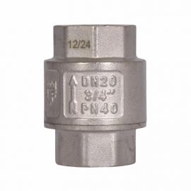 Зворотний клапан Thermo Alliance Standart з латунним штоком 3/4"ВВ посилений TAS246W20