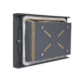 Комплект дверних теплоізоляційних вермикулітових накладок Thermo Alliance Ferrum Plus (26 кВт,  30 кВт)