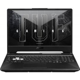 Ноутбук ASUS TUF Gaming A15 FA506NC-HN169 15.6" FHD IPS, AMD R5-7535HS, 16GB, F512GB, NVD3050-4, noOS, Чорний
