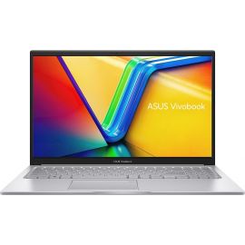 Ноутбук ASUS Vivobook 15 X1504VA-BQ2091 15.6" FHD IPS, Intel i5-1334U, 16GB, F512GB, UMA, noOS, Сріблястий