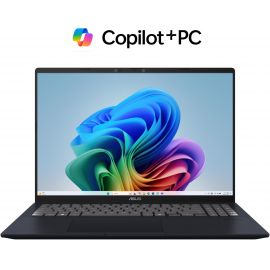 Ноутбук ASUS Vivobook 16 X1607QA-MB046W 16" WUXGA IPS, Snapdragon X X1 26 100, 16GB, F512GB, UMA, Win11, Блакитний