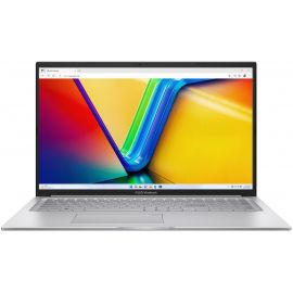 Ноутбук ASUS Vivobook 17 X1704VA-AU756 17.3" FHD IPS, Intel i3-1315U, 16GB, F512GB, UMA, NoOS, Сріблястий