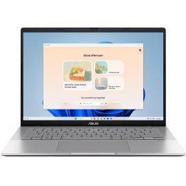 Ноутбук ASUS Vivobook S14 S3407CA-LY009 14" WUXGA IPS, Intel Ultra 7 255H, 16GB, F1TB, UMA, NoOS, Сірий