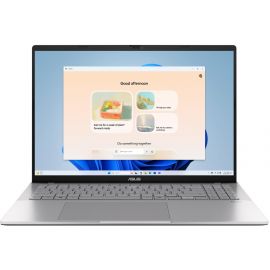 Ноутбук ASUS Vivobook S16 S3607CA-RP008 16" WUXGA IPS, Intel Ultra 7 255H, 16GB, F1TB, UMA, NoOS, Сріблястий